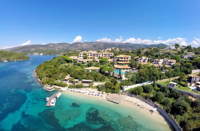 Imagen general del Hotel Domotel Agios Nikolaos Suites Resort. Foto 1