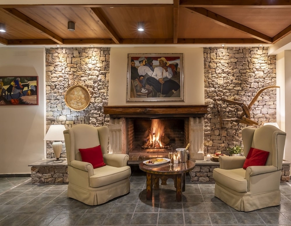 Imagen de los interiores del Hotel Domotel Anemolia Mountain Resort. Foto 19