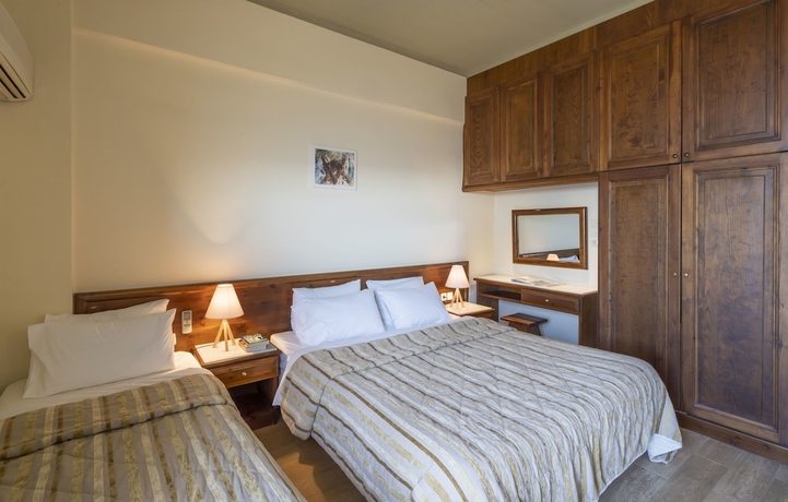 Imagen de la habitación del Hotel Domotel Anemolia Mountain Resort. Foto 7