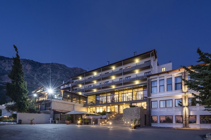 Imagen general del Hotel Domotel Anemolia Mountain Resort. Foto 1