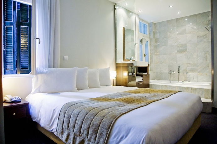 Imagen de la habitación del Hotel Domotel Arni. Foto 3