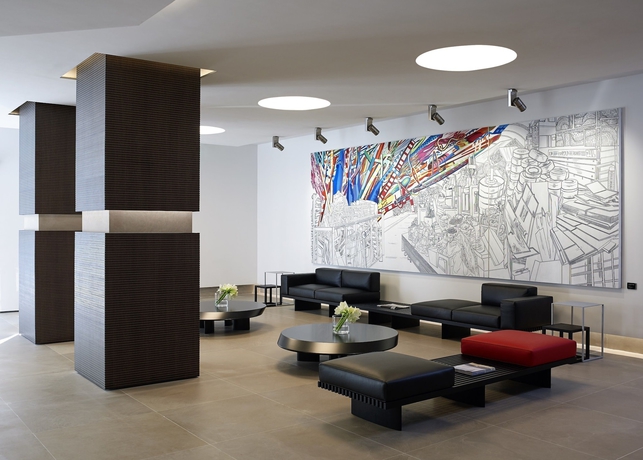 Imagen de los interiores del Hotel Domotel Kastri. Foto 17