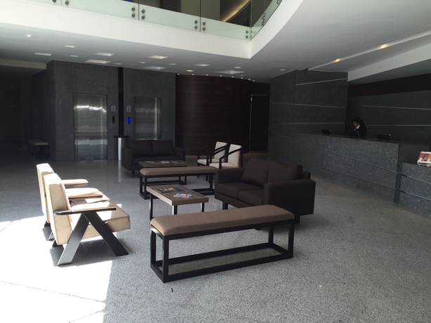 Imagen de los interiores del Hotel Domun. Foto 11