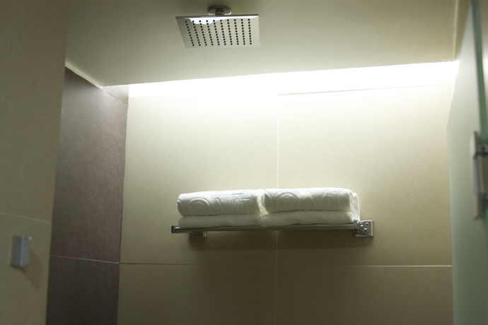 Imagen de la habitación del Hotel Domun. Foto 6