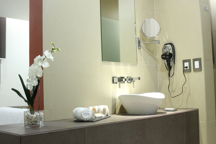 Imagen de la habitación del Hotel Domun. Foto 7