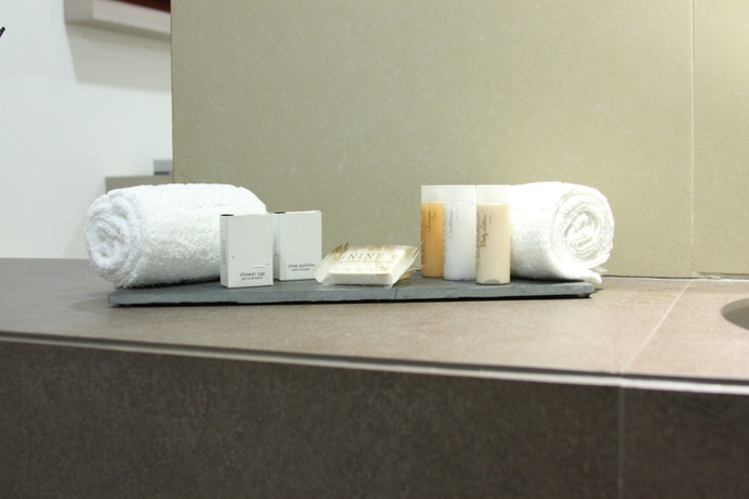 Imagen de la habitación del Hotel Domun. Foto 8