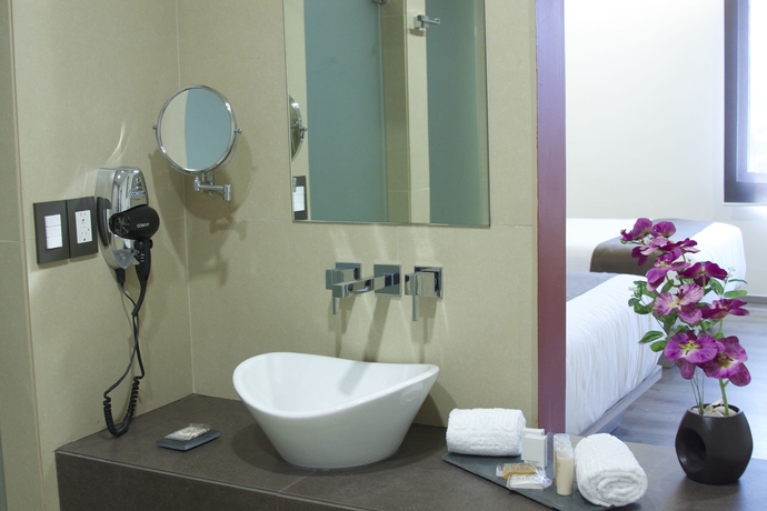 Imagen de la habitación del Hotel Domun. Foto 9