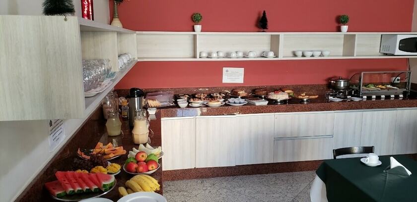 Imagen del bar/restaurante del Hotel Domus Afonso Guimar&atilde;es. Foto 14