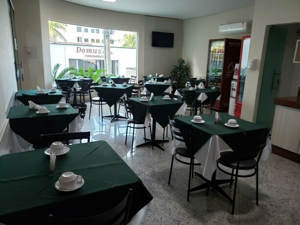 Imagen del bar/restaurante del Hotel Domus Afonso Guimar&atilde;es. Foto 15