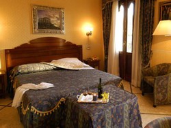 Imagen de la habitación del Hotel Domus Aurea. Foto 8