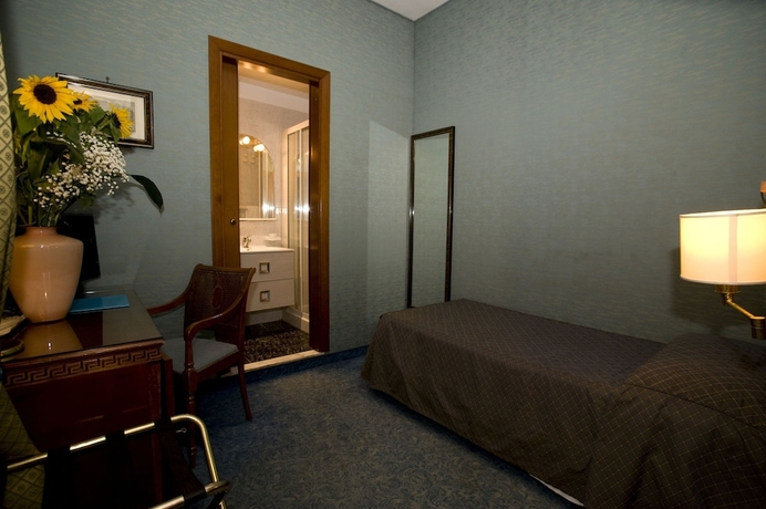 Imagen de la habitación del Hotel Domus Aventina. Foto 2