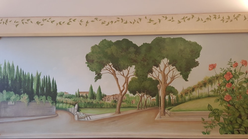 Imagen de los interiores del Hotel Domus Aventina. Foto 16