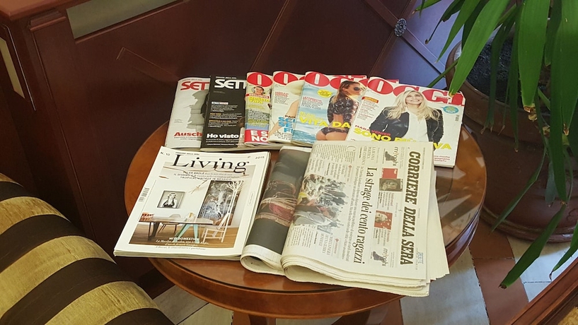 Imagen de los interiores del Hotel Domus Aventina. Foto 17