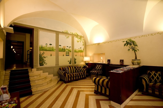 Imagen de los interiores del Hotel Domus Aventina. Foto 19