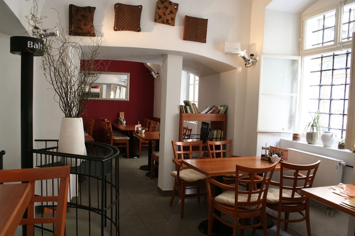 Imagen del bar/restaurante del Hotel Domus Balthasar Design Hotel. Foto 2