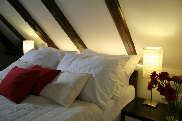 Imagen de la habitación del Hotel Domus Balthasar Design Hotel. Foto 3