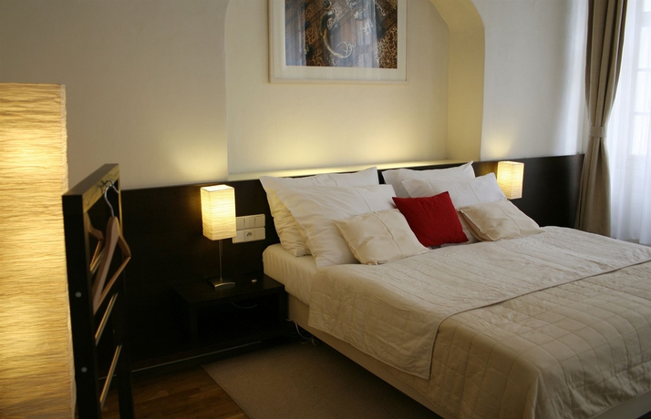 Imagen de la habitación del Hotel Domus Balthasar Design Hotel. Foto 4