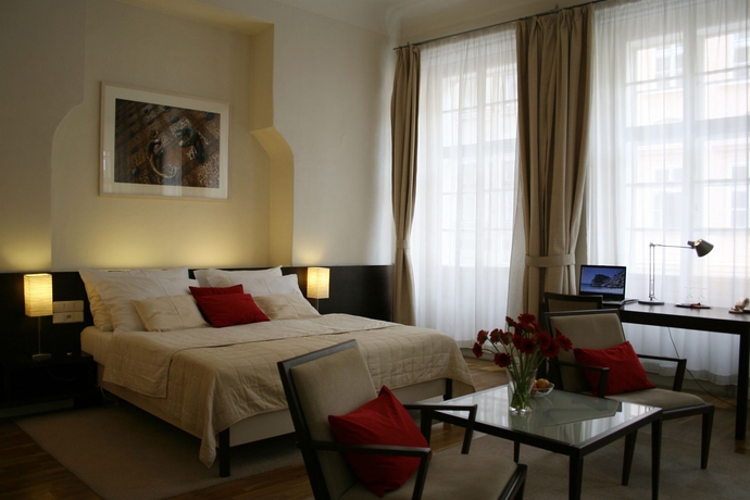 Imagen de la habitación del Hotel Domus Balthasar Design Hotel. Foto 6