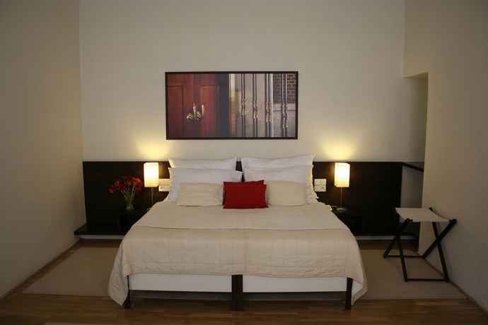 Imagen de la habitación del Hotel Domus Balthasar Design Hotel. Foto 7