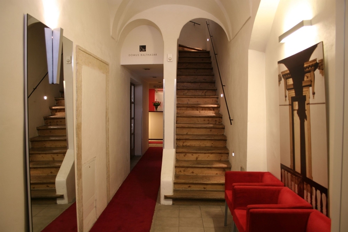 Imagen de los interiores del Hotel Domus Balthasar Design Hotel. Foto 15