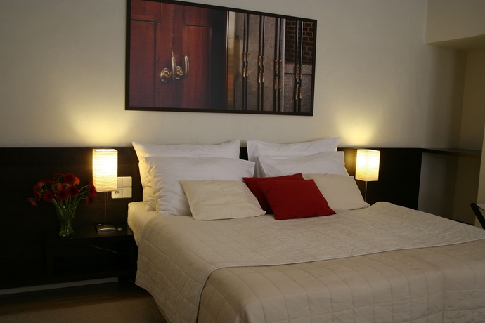 Imagen de la habitación del Hotel Domus Balthasar Design Hotel. Foto 8