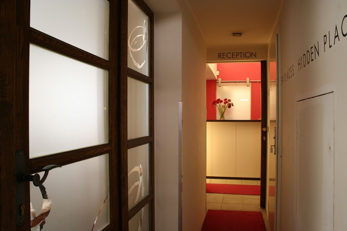 Imagen de los interiores del Hotel Domus Balthasar Design Hotel. Foto 16