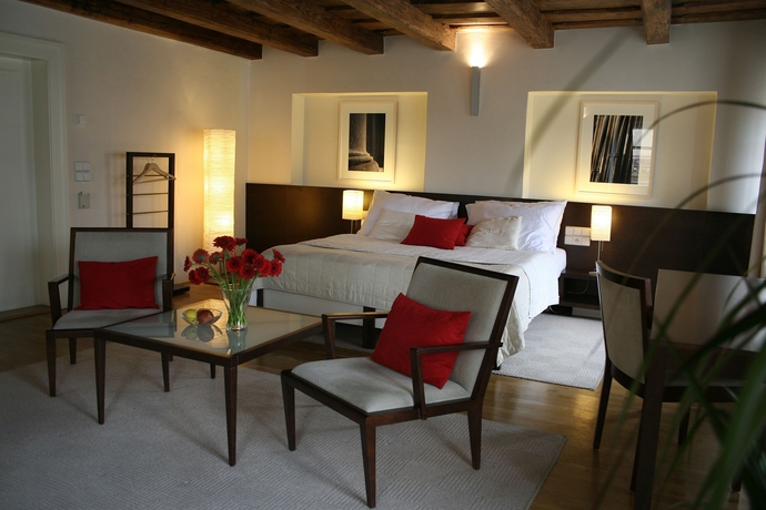 Imagen de la habitación del Hotel Domus Balthasar Design Hotel. Foto 12