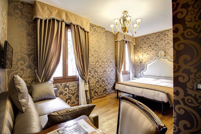 Imagen de la habitación del Hotel Domus Cavanis Venezia. Foto 2