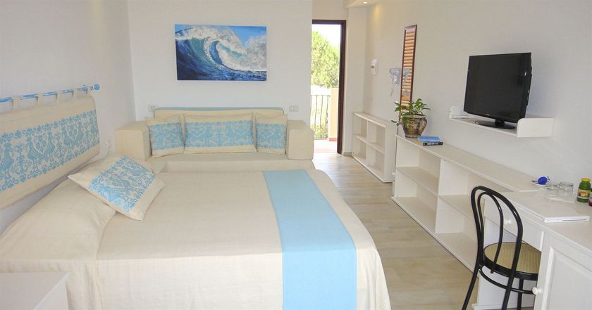 Imagen de la habitación del Hotel Domus De Janas Sul Mare. Foto 7