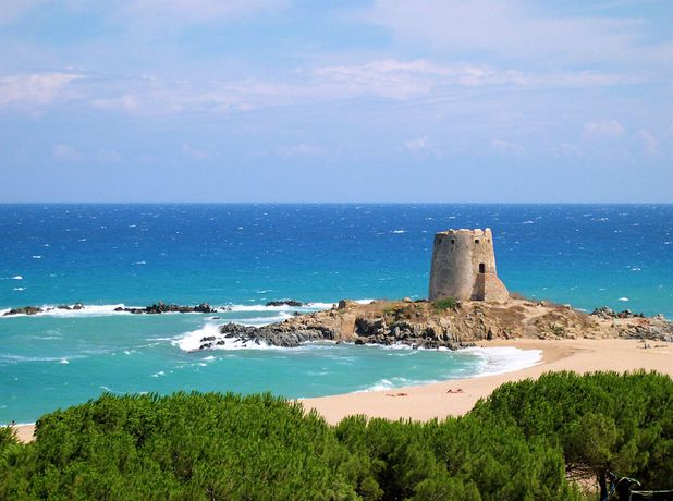 Imagen de los exteriores del Hotel Domus De Janas Sul Mare. Foto 14