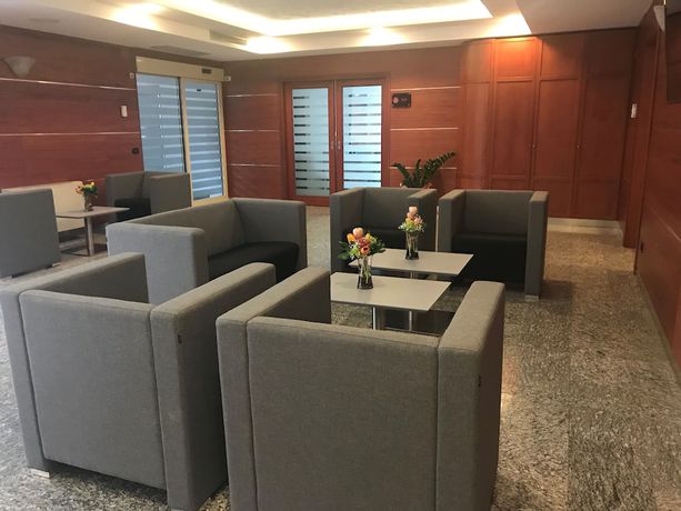 Imagen del bar/restaurante del Hotel Domus Grand Hotel. Foto 2