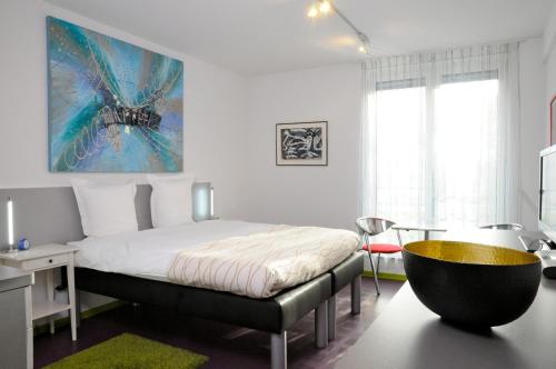 Imagen de la habitación del Hotel Domus, Luxemburgo Ciudad. Foto 7