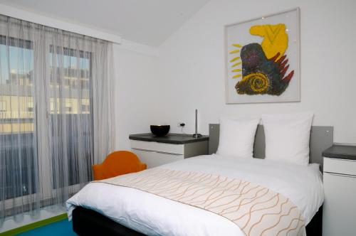 Imagen de la habitación del Hotel Domus, Luxemburgo Ciudad. Foto 8