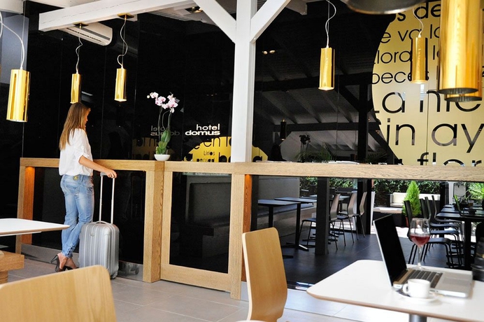 Imagen de los interiores del Hotel Domus, Málaga. Foto 16