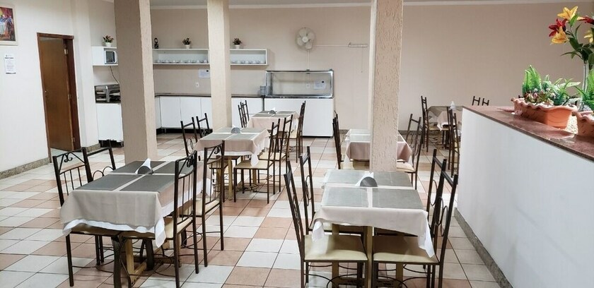 Imagen del bar/restaurante del Hotel Domus Macap&aacute;. Foto 16