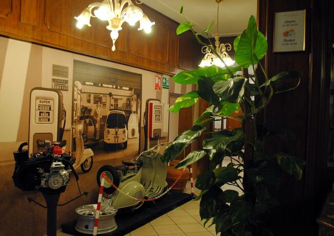 Imagen general del Hotel Domus, Maranello. Foto 12