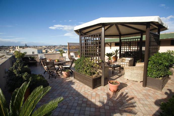 Imagen de los interiores del Hotel Domus Mariae Albergo. Foto 6