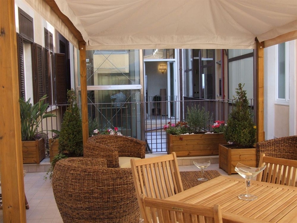 Imagen de los exteriores del Hotel Domus Mariae Benessere. Foto 4