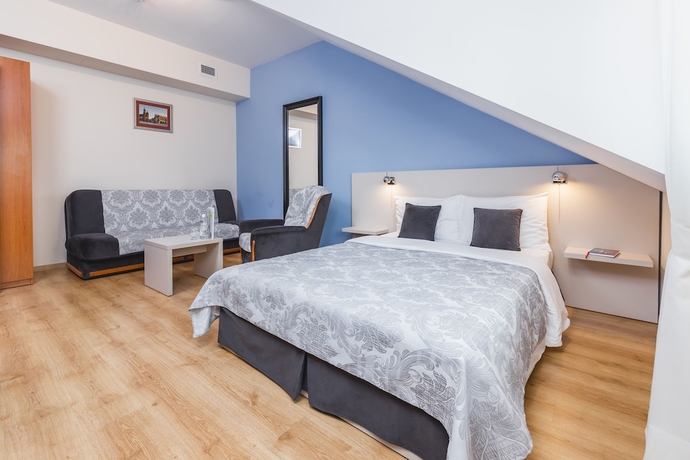 Imagen de la habitación del Hotel Domus Mater. Foto 6