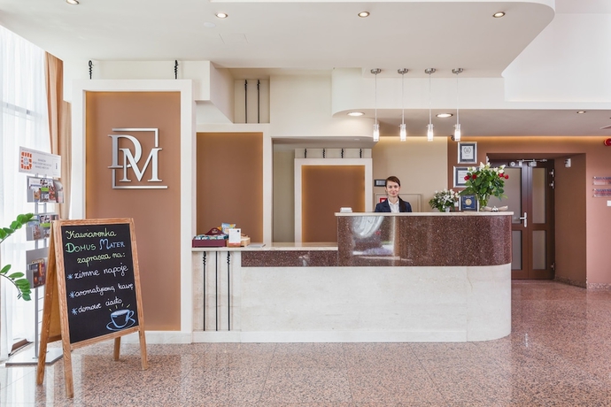 Imagen de los interiores del Hotel Domus Mater. Foto 17