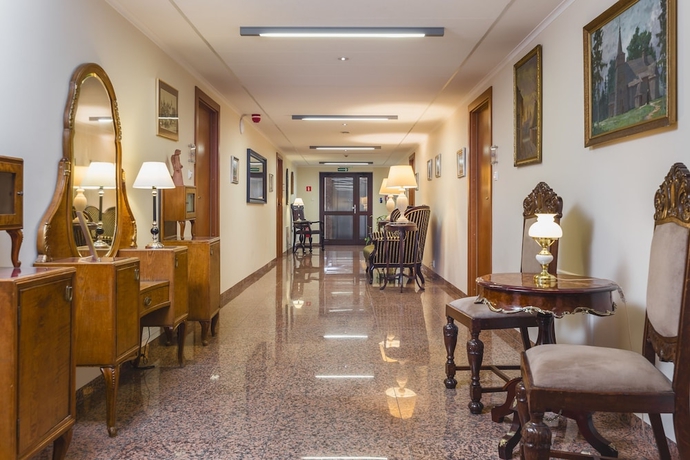 Imagen de los interiores del Hotel Domus Mater. Foto 18