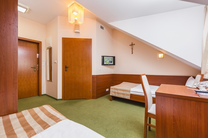 Imagen de la habitación del Hotel Domus Mater. Foto 9