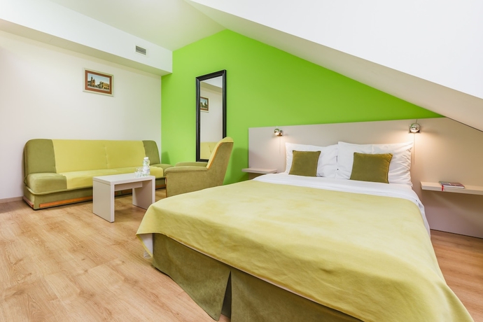 Imagen de la habitación del Hotel Domus Mater. Foto 13