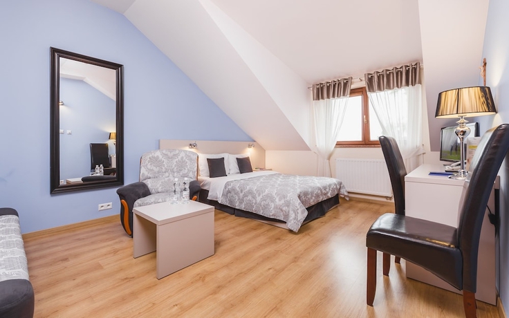 Imagen de la habitación del Hotel Domus Mater. Foto 14