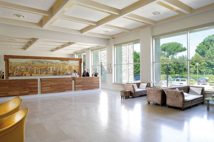 Imagen de los interiores del Hotel Domus Pacis Assisi. Foto 3