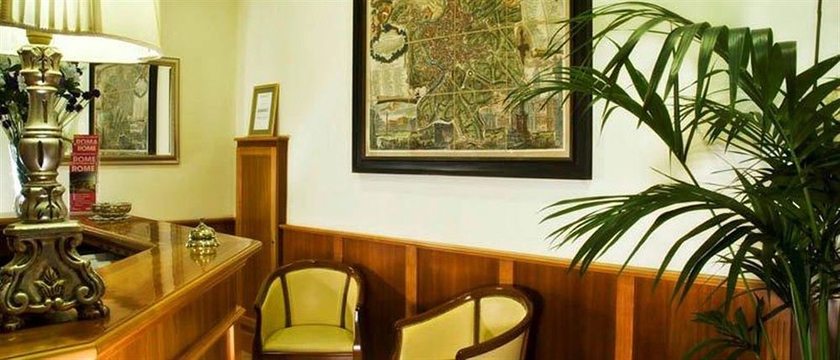 Imagen de los interiores del Hotel Domus Praetoria. Foto 10