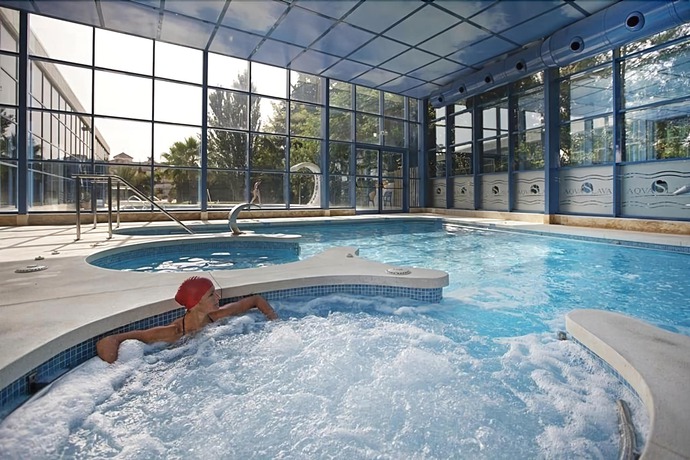 Imagen de los interiores del Hotel Domus Selecta Finca Eslava. Foto 12