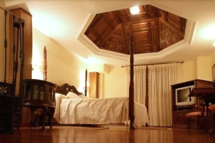 Imagen de la habitación del Hotel Domus Selecta Finca Eslava. Foto 5