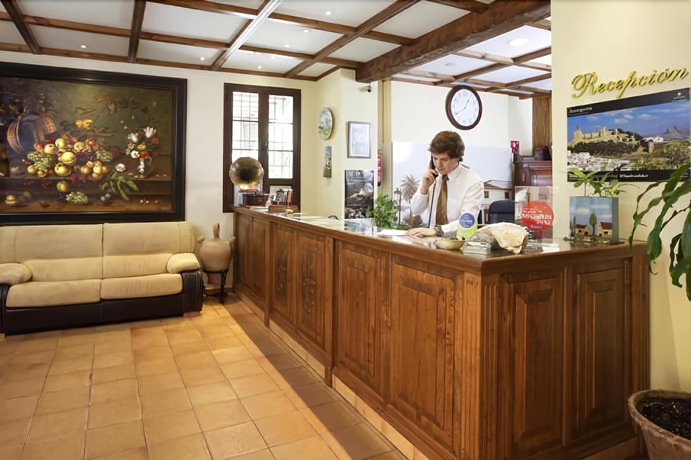 Imagen de los interiores del Hotel Domus Selecta Finca Eslava. Foto 13