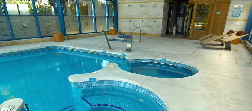 Imagen de la piscina del Hotel Domus Selecta Finca Eslava. Foto 16